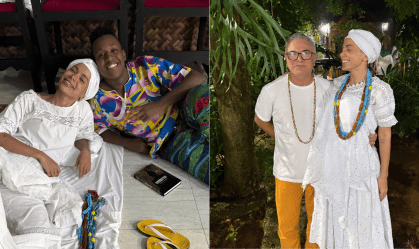 Anitta diz ter perdido seguidores após mostrar dia no terreiro: "Limpa"