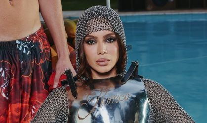 Anitta lançará "Romeo' no dia de fevereiro