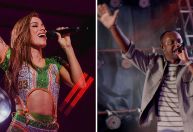 Anitta anuncia Thiaguinho em show de pré-Carnaval