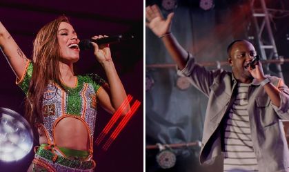 Thiaguinho é um dos convidados do Ensaios da Anitta