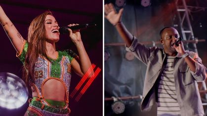 Thiaguinho é um dos convidados do Ensaios da Anitta