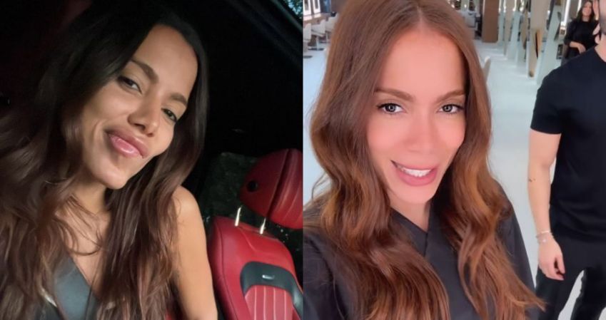 Anitta mudou o tom das madeixas no primeiro dia de 2025 • Instagram/Anitta