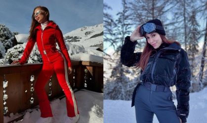 Anitta exibe fotos de viagem pela Suíça com Lexa, Pedro Sampaio e amigos; veja