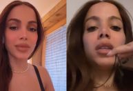 Anitta mata curiosidade e explica uso de novo colar; confira