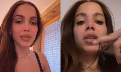 Anitta mata curiosidade e explica uso de novo colar; confira