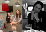 Claudia Raia celebra o aniversário da filha em Paris; veja