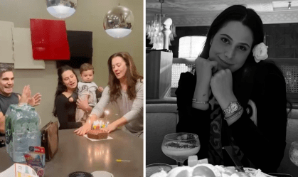 Claudia Raia celebra o aniversário da filha em Paris; veja