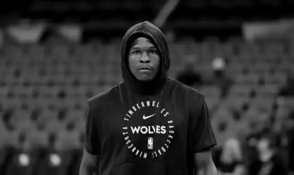 Anthony Edwards já foi punido cinco vezes por mau comportamento