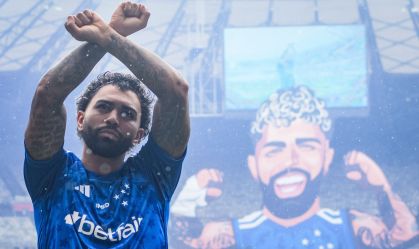 Presidente do Cruzeiro provoca Tite, e Gabigol cai na risada