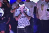 Neymar admite surpresa ao voltar para o Santos: "Estava feliz no Al-Hilal"