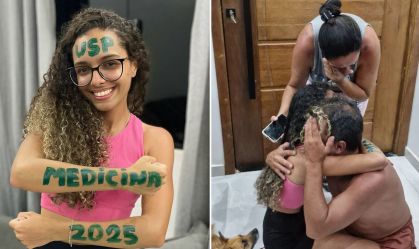 Estudante é aprovada em medicina na USP e reação dos pais viraliza; confira