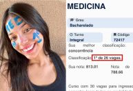 Jovem do RN que tirou mil na redação do Enem passa em 1º em medicina