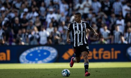 Arana em jogo do Atlético-MG