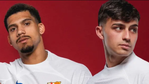 Ronald Araújo e Pedri