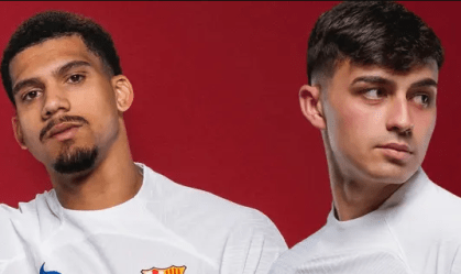 Ronald Araújo e Pedri