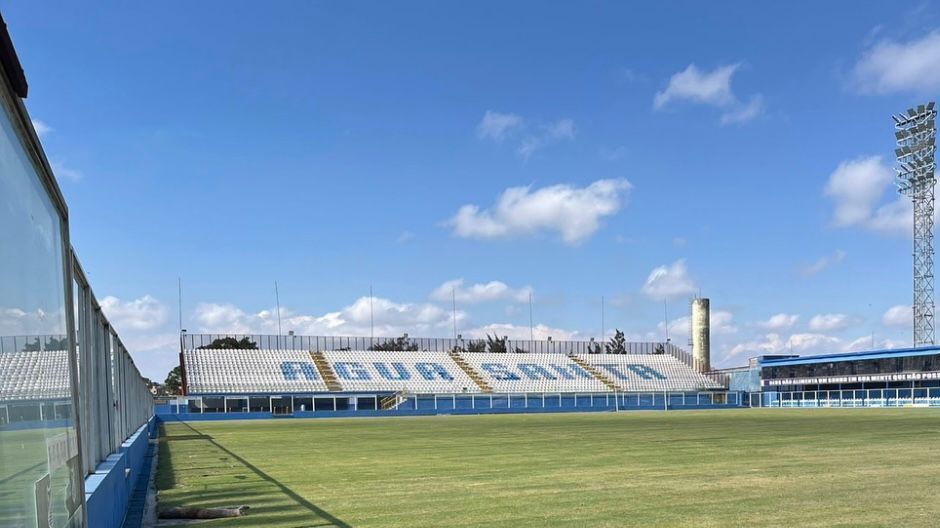 Arena Inamar, estádio do Água Santa