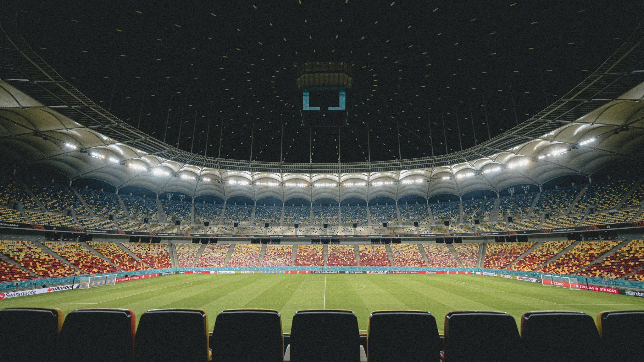 The National Arena, na Romênia