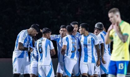 Argentina x Paraguai: horário e onde assistir ao Sul-Americano Sub-20