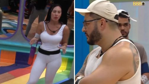 Casados, Arleane e Marcelo entraram como dupla no BBB 25