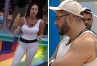 Arleane se desentende com Marcelo no BBB25: "O meu querer também importa"