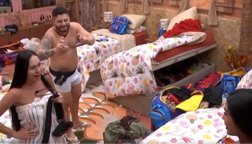 Arleane, Marcelo e Gracyanne BBB 25