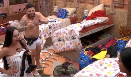 Arleane, Marcelo e Gracyanne BBB 25