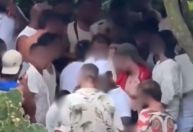 "Orgia no Arpoador": reconhecimento facial da polícia tenta identificar envolvidos em sexo coletivo no RJ