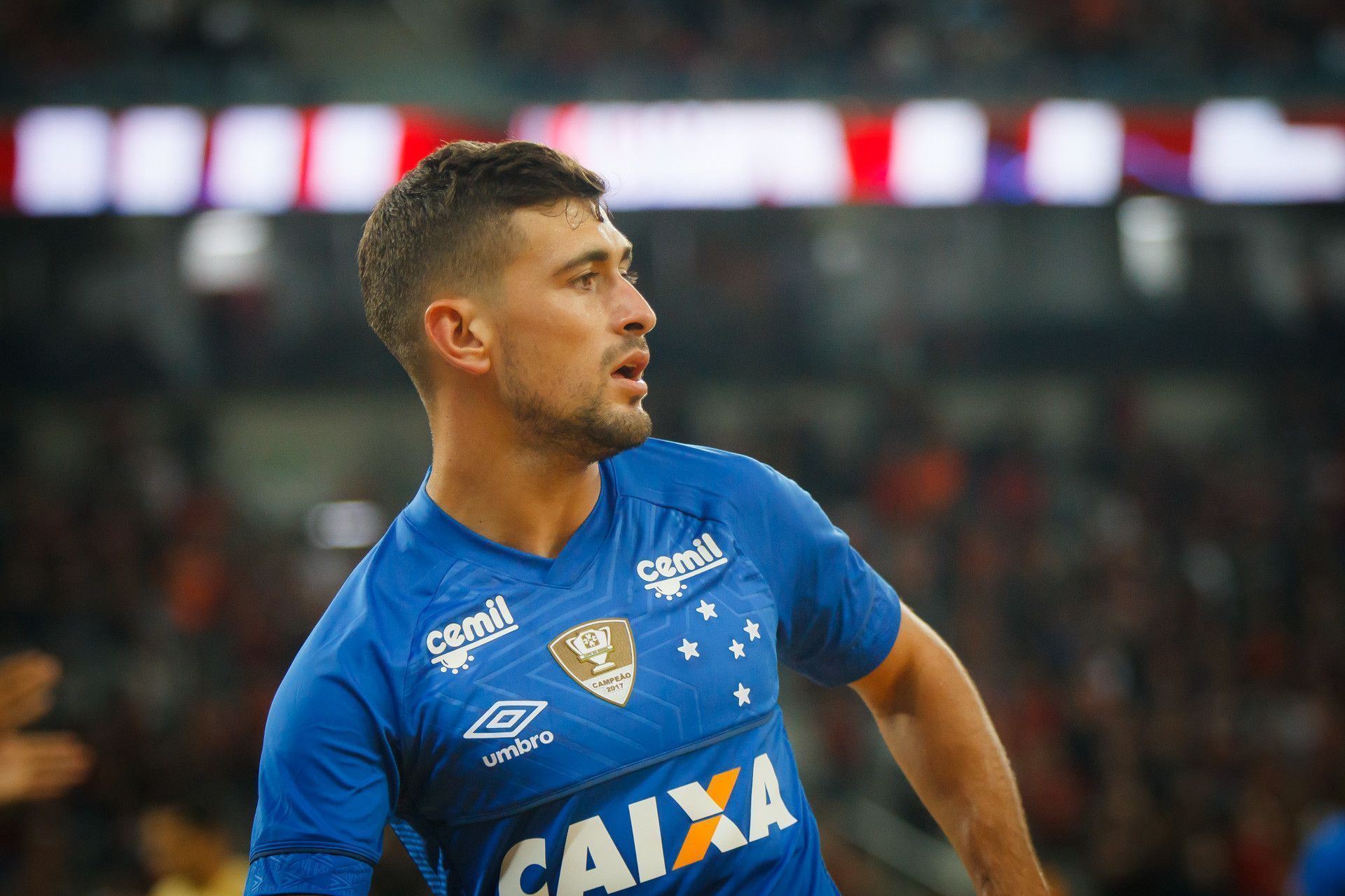 Arrascaeta no Cruzeiro
