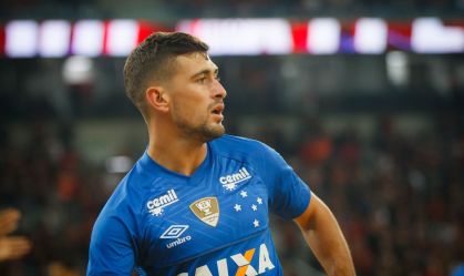 Arrascaeta no Cruzeiro