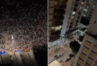Vídeo: grupo faz arrastão após queima de fogos na virada do ano em Guarujá (SP)