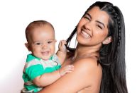 Ary Mirelle, esposa de João Gomes, dá detalhes da festa de 1 ano do filho