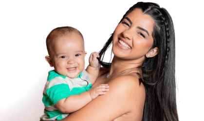 Ary Mirelle, esposa de João Gomes, dá detalhes da festa de 1 ano do filho