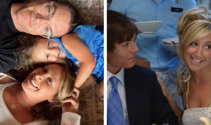 Filha de Ashley Tisdale achou que Zac Efron era seu pai; entenda