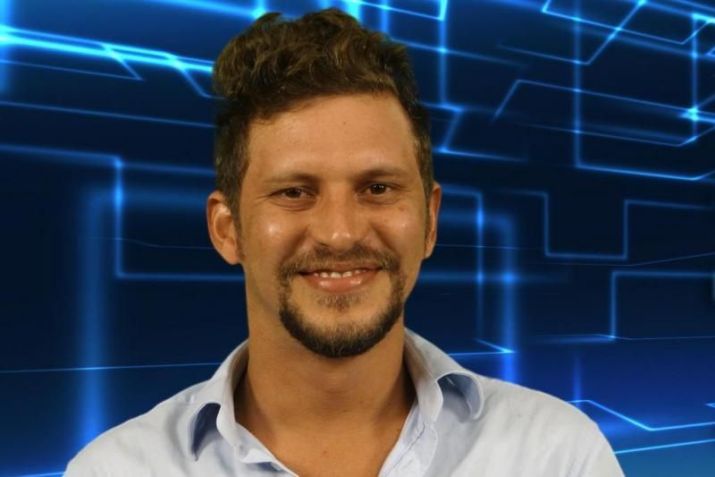 Aslan Cabral, do BBB13 • Reprodução/TV Globo