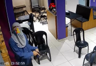 Vídeo: criminosos rendem funcionárias e roubam loja de açaí no Espírito Santo