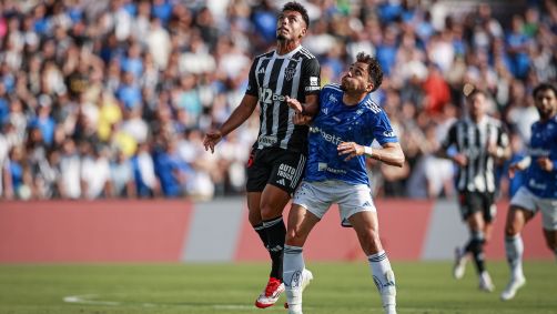 Lance de Atlético-MG x Cruzeiro pela FC Series