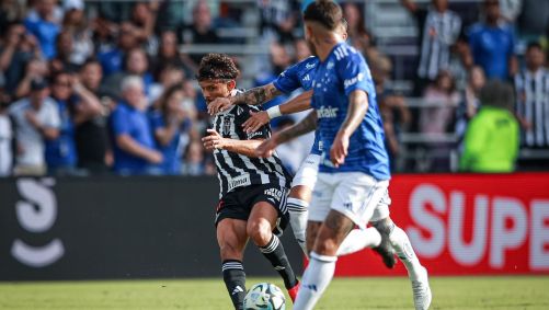 Lance de Atlético-MG x Cruzeiro pela FC Series