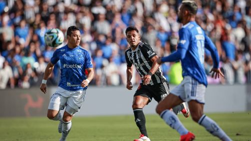 Lance de Atlético-MG x Cruzeiro pela FC Series