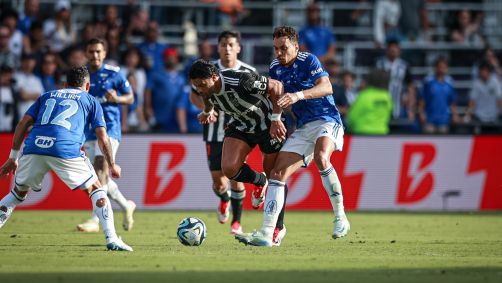 Lance de Atlético-MG x Cruzeiro pela FC Series