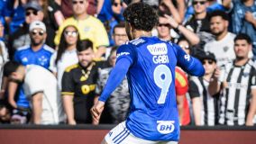 Gabigol em Atlético-MG x Cruzeiro
