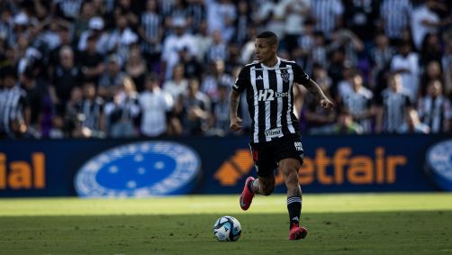 Lance de Atlético-MG x Cruzeiro pela FC Series