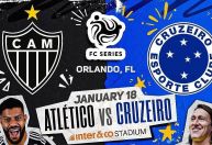 FC Series: veja as escalações de Atlético-MG e Cruzeiro