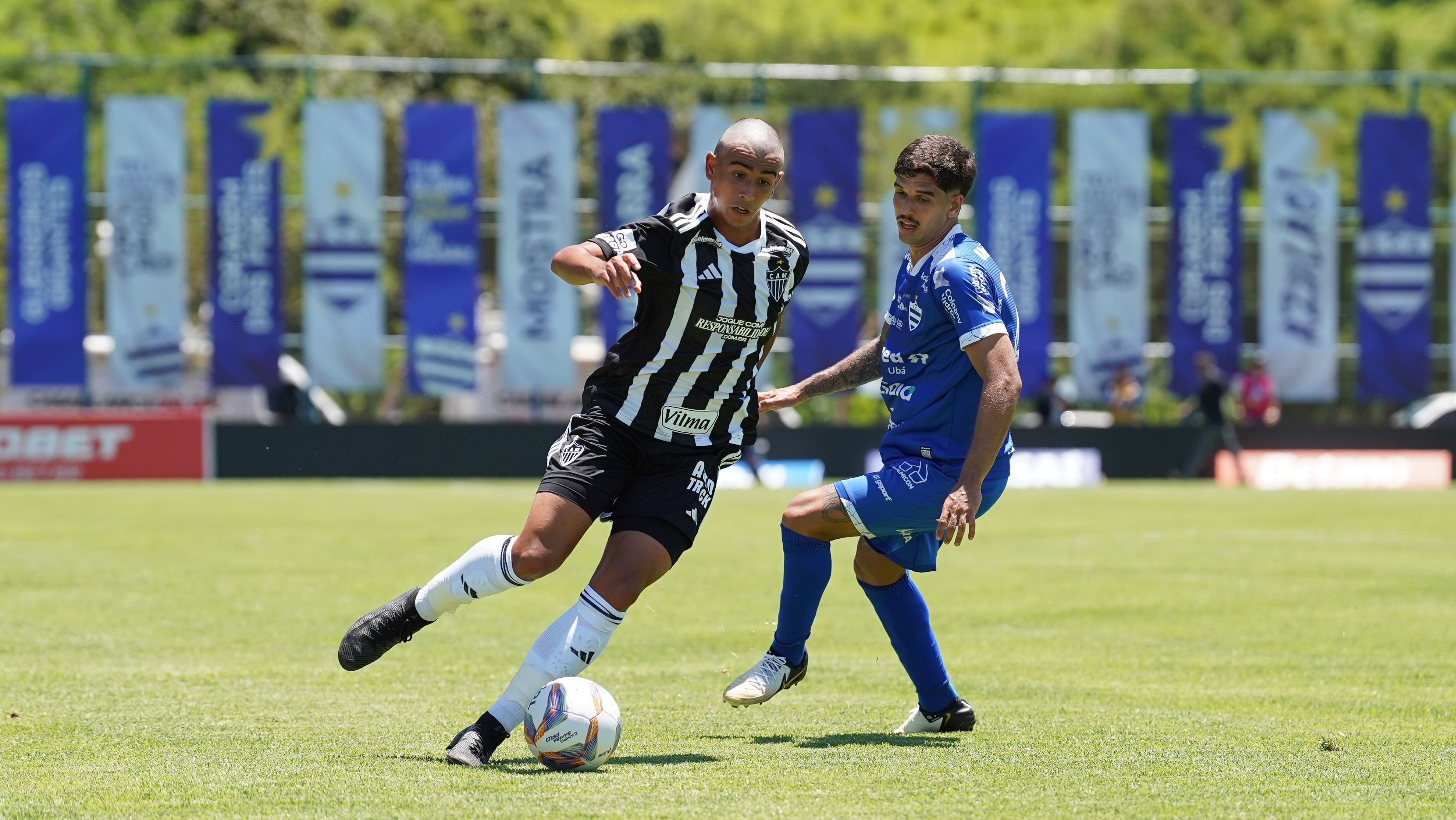 Atlético-MG empatou com o Aymorés no Campeonato Mineiro