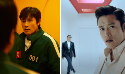 Ator de "Round 6" já gravou clipe de Psy, cantor de "Gangnam Style"