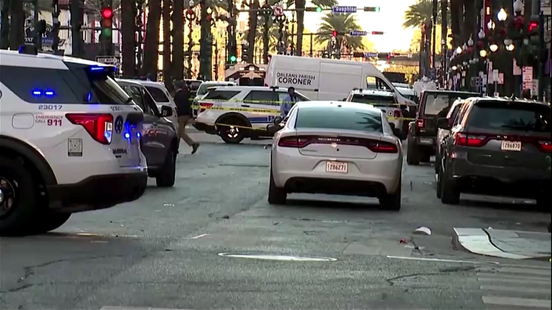 Atropelamento em Nova Orleans mata ao menos 10 pessoas
