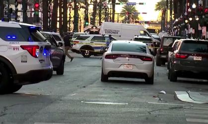 Evento é mantido em Nova Orleans após atropelamento que matou 10 pessoas