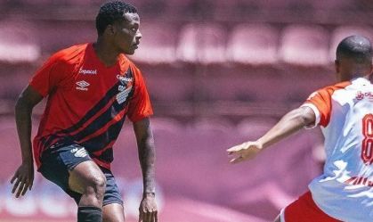 Audax levou a melhor sobre o Athletico-PR na Copinha