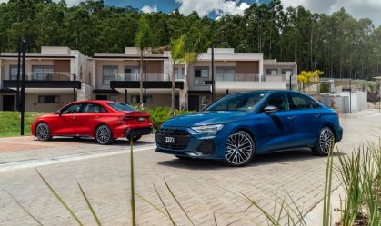 Novo A3 recebeu entrada de ar redesenhada