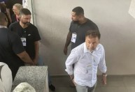 Augusto Melo e Ramón Díaz vão a jogo do Corinthians na Copinha