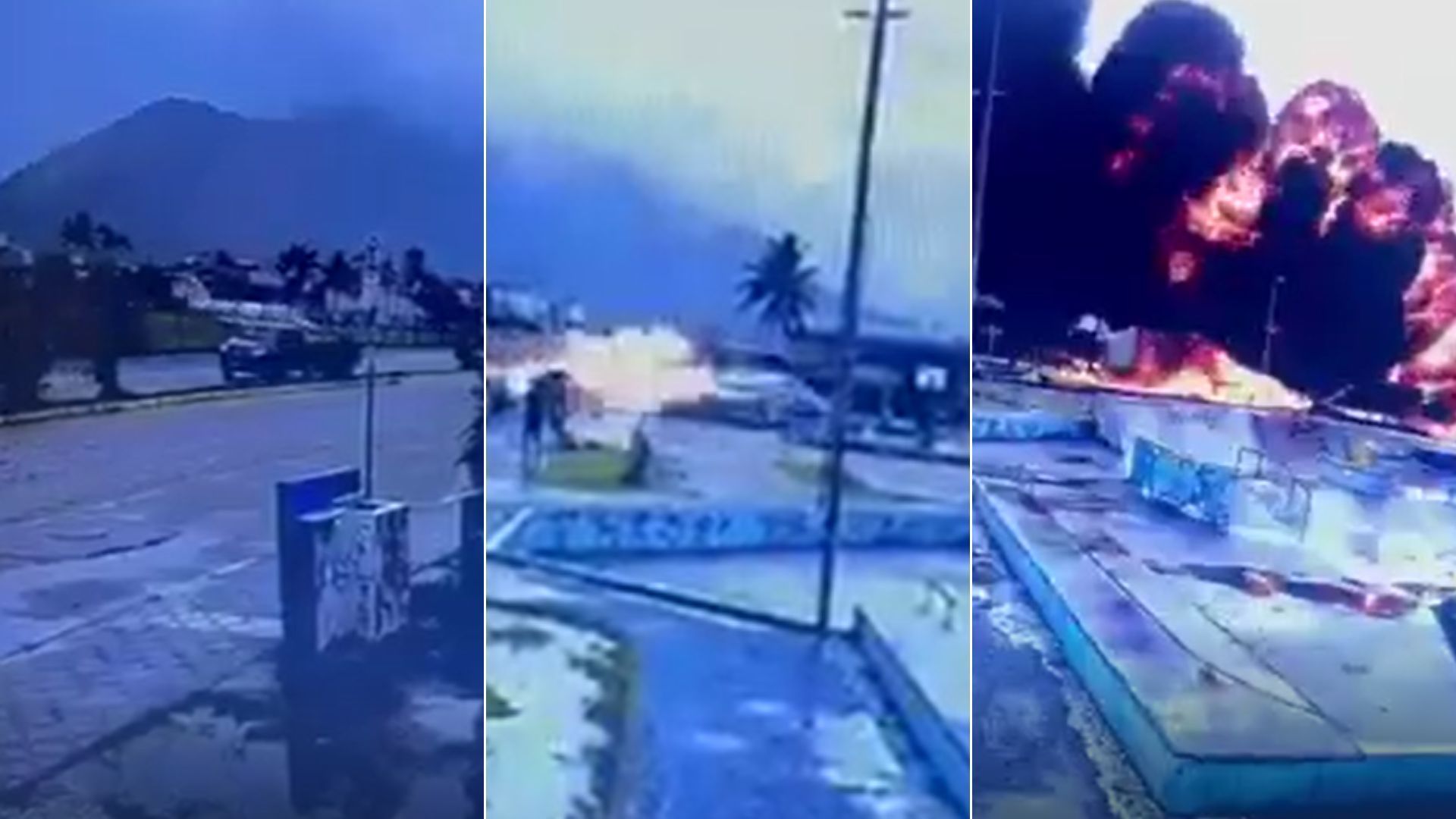 Aeronave de pequeno porte cai em Ubatuba (SP)